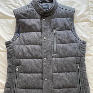 A Banana Republic wool vest